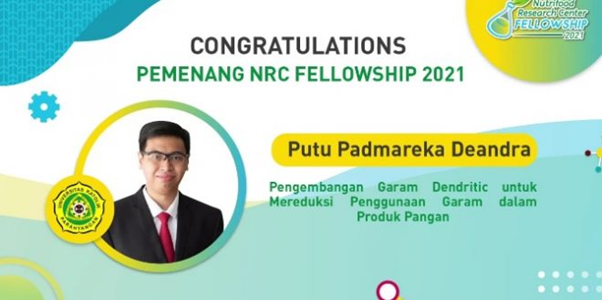 Pemenang NRS Fellowship 2021